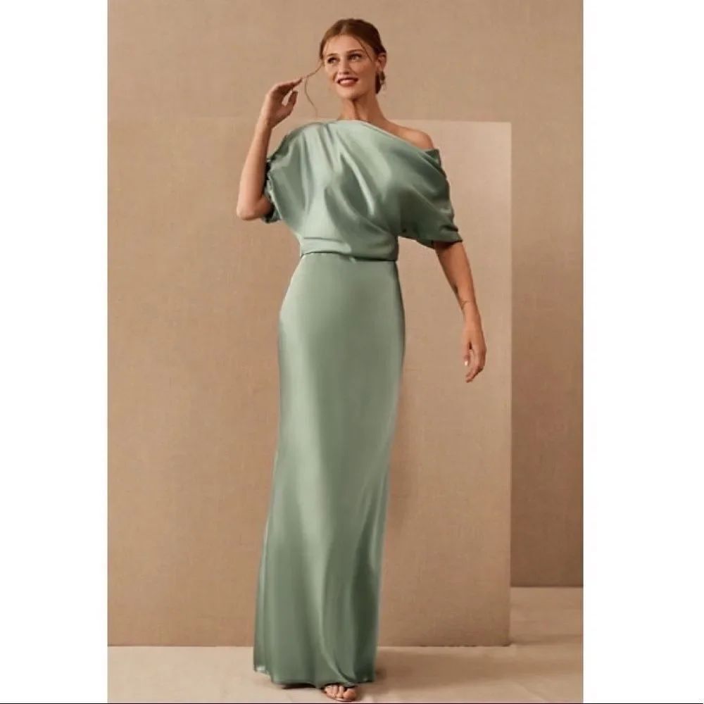 Pryce Off-the-Shoulder Column Dress